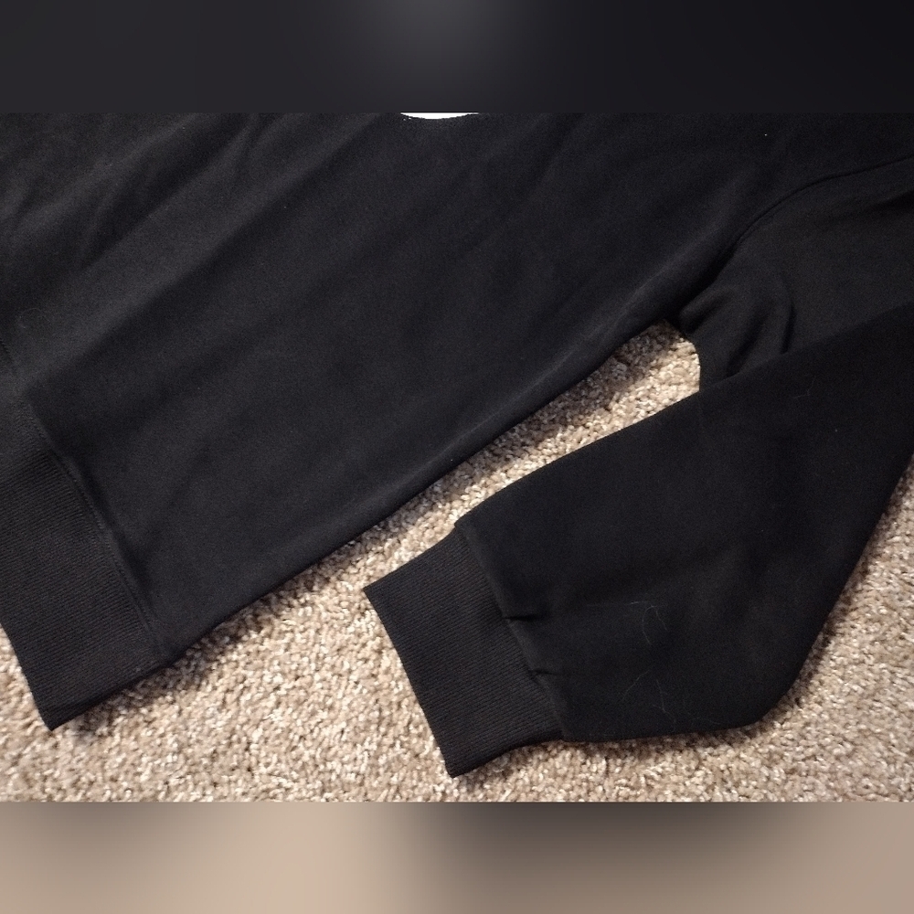 Black Skeleton Graphic Sweater - Picture 8 of 10